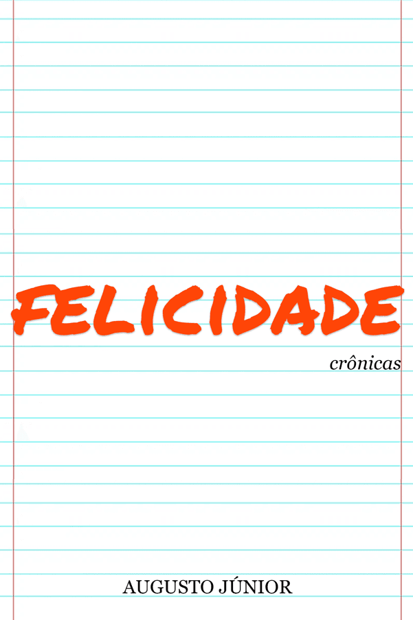 Capa do livro Felicidade